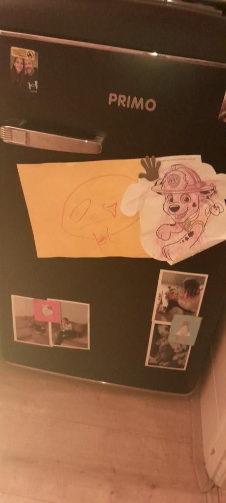 Primo koelkast, Ophalen, Minder dan 85 cm, 45 tot 60 cm, Met vriesvak