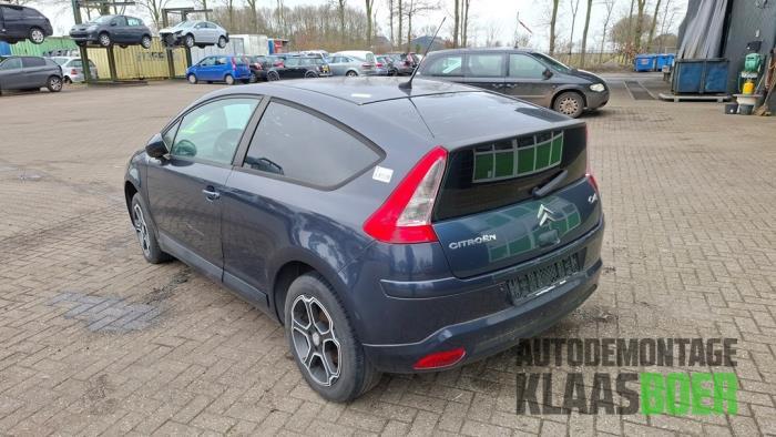 Achterbumper van een Citroen C4, Auto-onderdelen, Gebruikt, -, Ophalen of Verzenden, Bumper