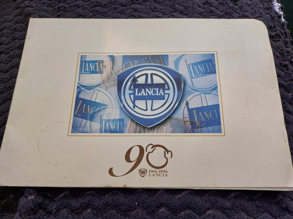 Lancia 90 jaar jubileum fotocollectie, Ophalen of Verzenden, Zo goed als nieuw, Overige merken, Onbekend