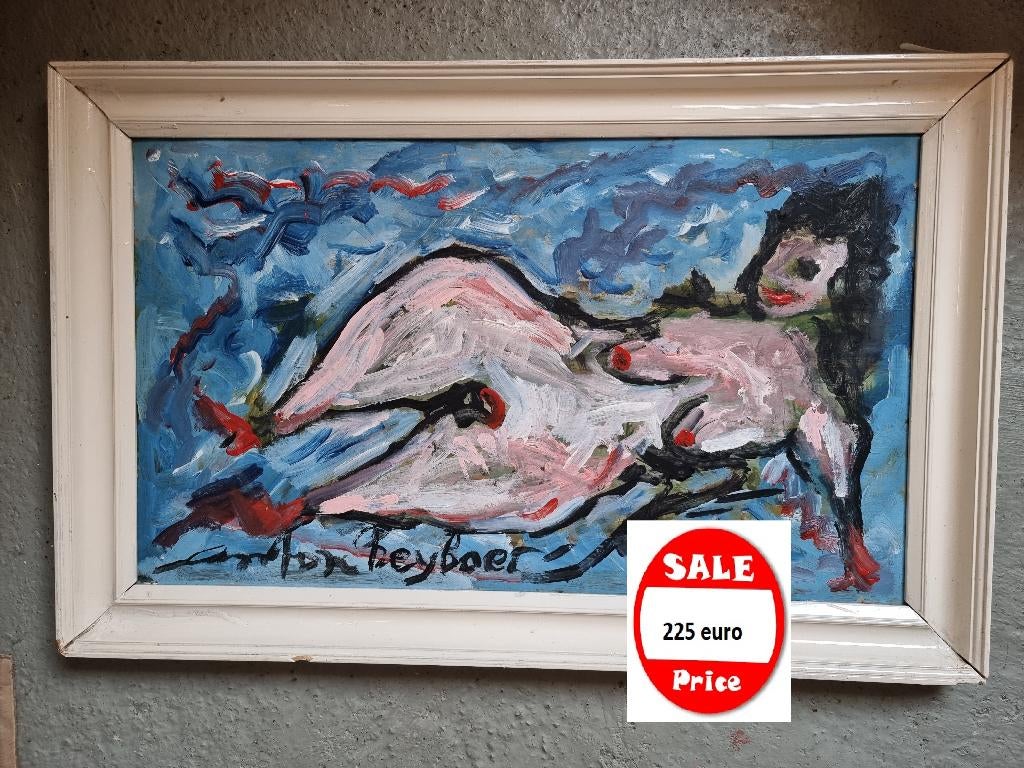 Vroeg Origineel werk Anton Heyboer, Ophalen