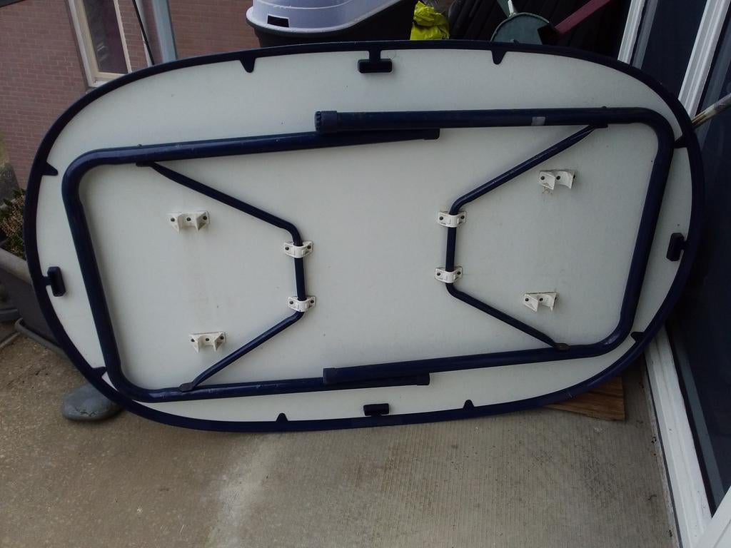 Terrastegels, Ophalen