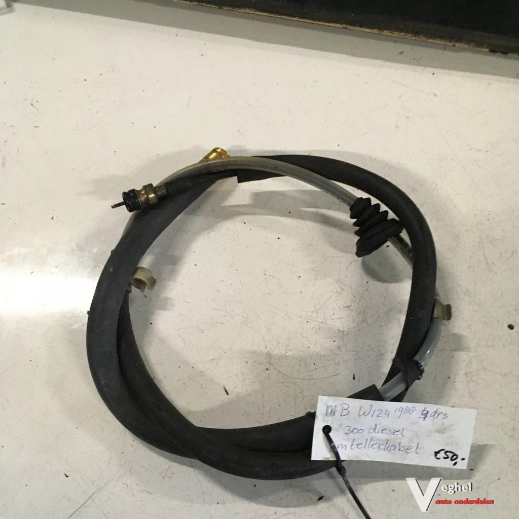 Mercedes W124 1988 3.0 Diesel Km Tellerkabel, Auto-onderdelen, Remmen en Aandrijving, Gebruikt, Ophalen of Verzenden