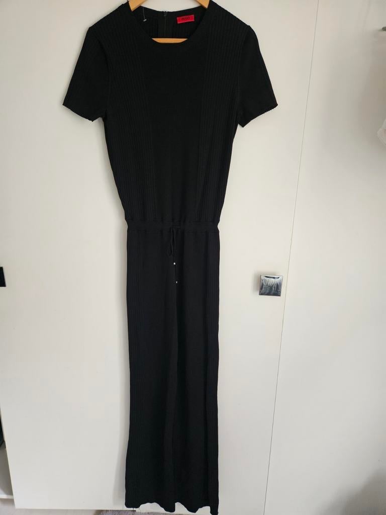 Hugo Boss shounda jumpsuit maat L, Kleding | Dames, Jumpsuits, Ophalen, Zwart, Maat 42/44 (L), Nieuw