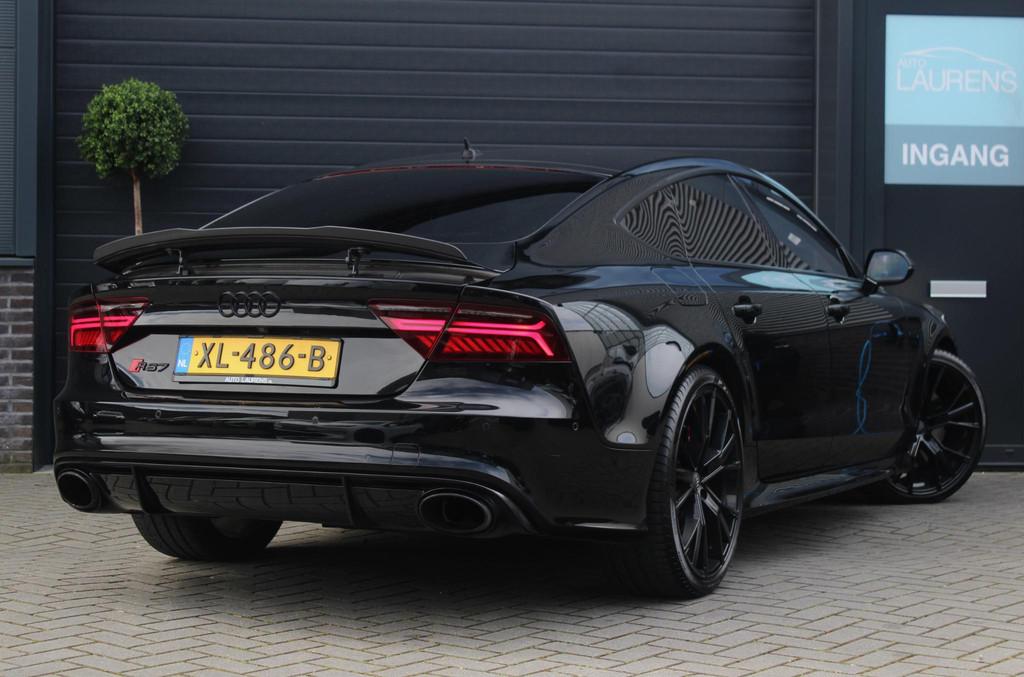Audi RS7 Sportback 4.0 TFSI quattro Facelift | BLIS | Memory, Auto's, Audi, Automaat, Gebruikt, 1905 kg, 4 stoelen