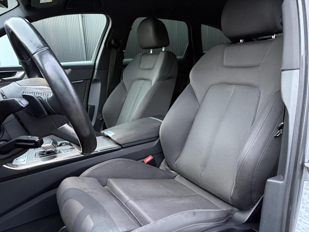 Audi A6 Avant 50 TDI QUATTRO SPORT S LINE LEDER | TREKHAAK |, Auto's, Automaat, Stof, Gebruikt, Diesel