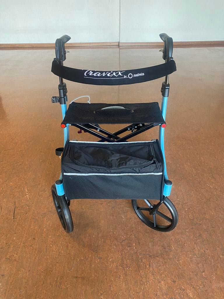 Travixx Classic S Rollator. Zo goed als nieuw. Lichtblauw., Ophalen of Verzenden, Zo goed als nieuw