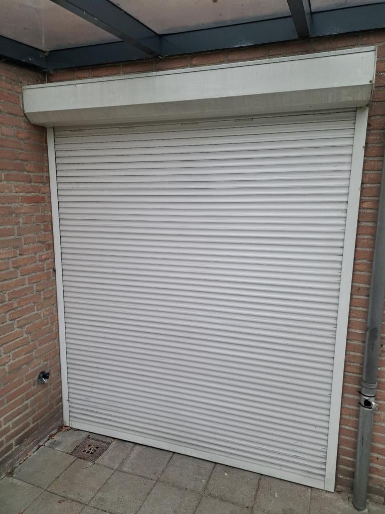 Rolluik 194x216cm, Doe-het-zelf en Verbouw, Rolluiken, Ophalen, Wit, Minder dan 100 cm, Minder dan 100 cm