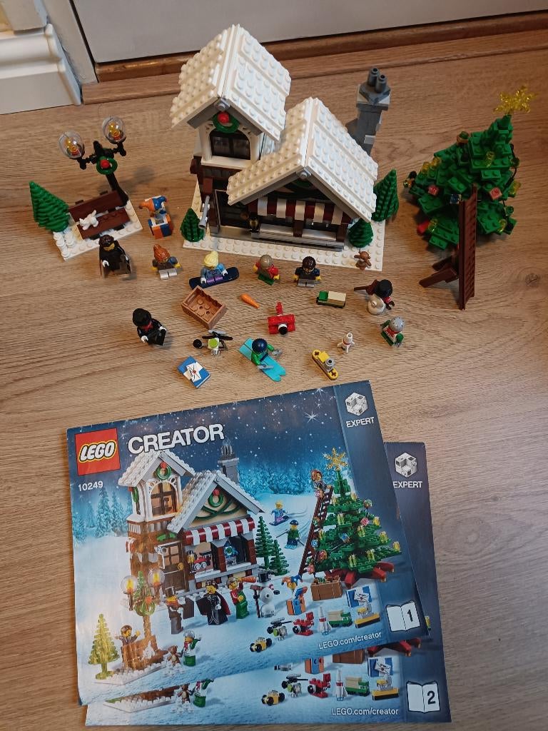 Lego Winter Village 10249 Toy Store, Kinderen en Baby's, Speelgoed | Duplo en Lego, Compleet, Gebruikt, Lego, Ophalen of Verzenden