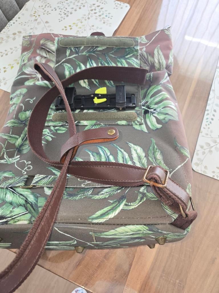 Fietstas/ rugzak, Ophalen of Verzenden, Gebruikt