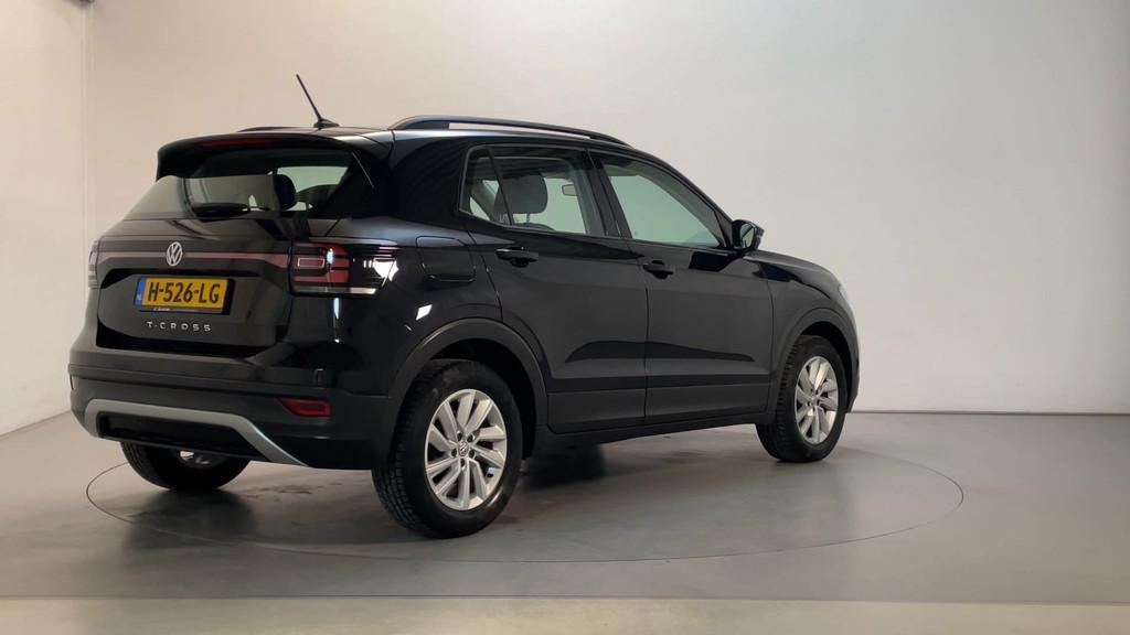 Volkswagen T-Cross 1.0 TSI Life Parkeersensoren App-Connect, Voorwielaandrijving, 95 pk, Met garantie (alle), 620 kg