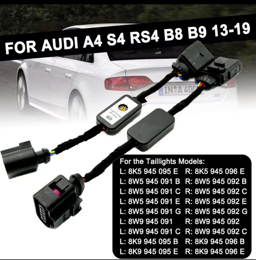 Led Module Dynamische Richtingaanwijzer Audi A4 2013 2019, Ophalen of Verzenden, Nieuw, Audi