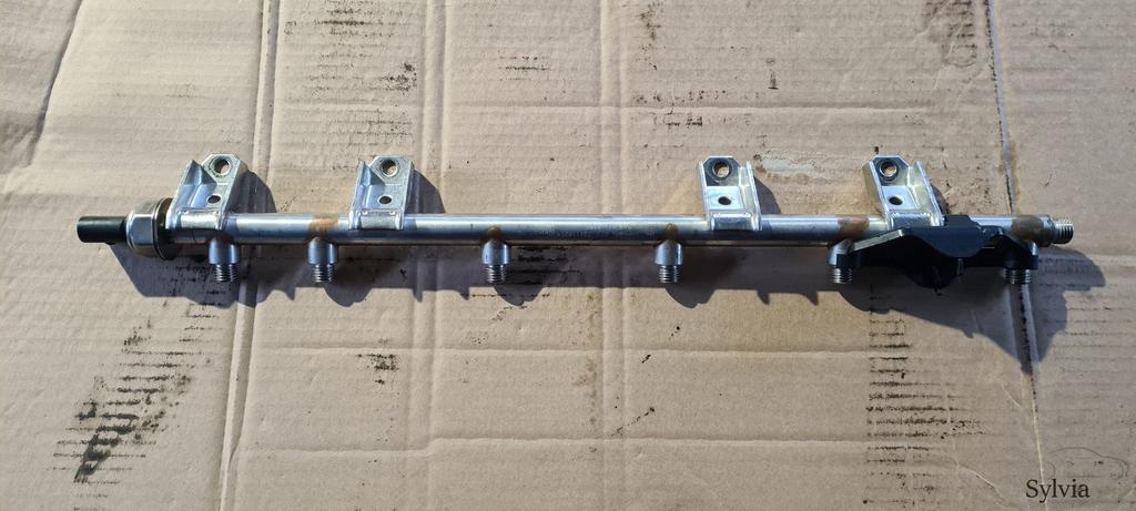 Injectie galerij brandstofrail BMW N53 4549612, Auto-onderdelen, Brandstofsystemen, Gebruikt, -, -, Ophalen of Verzenden