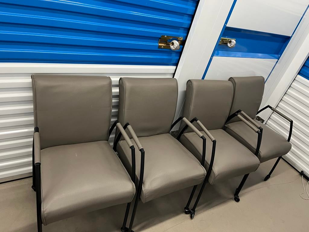 Zitmaxx eetkamerstoelen - Zo goed als nieuw, Ophalen, Zo goed als nieuw, Vier, Metaal