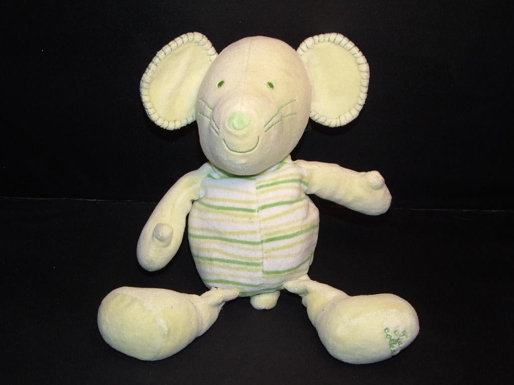 TIAMO MUIS MIKE THE MOUSE VELOURS GROEN MET WIT LIJFJE, Ophalen of Verzenden, Nieuw, Overige typen