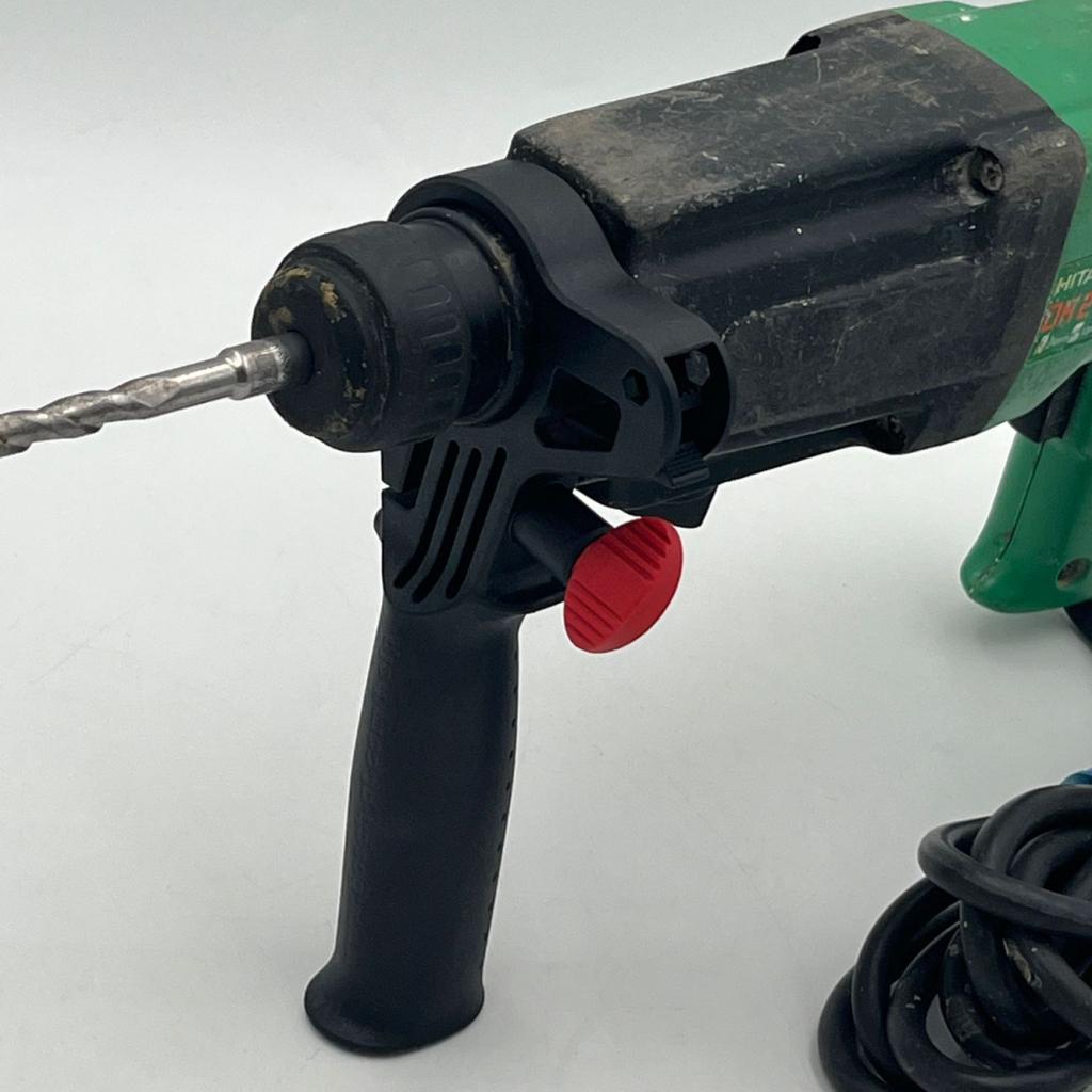 Hitachi DH 24VB Boormachine - Gebruikt + Garantie, Doe-het-zelf en Verbouw, Gereedschap | Boormachines, Ruilrijk, Zo goed als nieuw