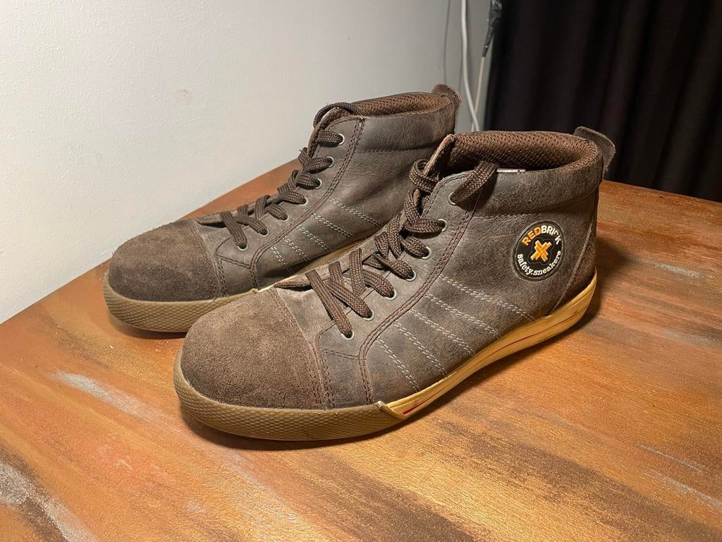 Redbrick schoenen maat 45, Ophalen of Verzenden, Gedragen, Bruin, Werkschoenen