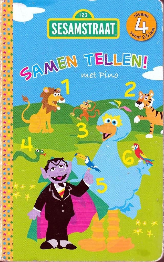 Samen tellen met Pino, Ophalen of Verzenden, Zo goed als nieuw