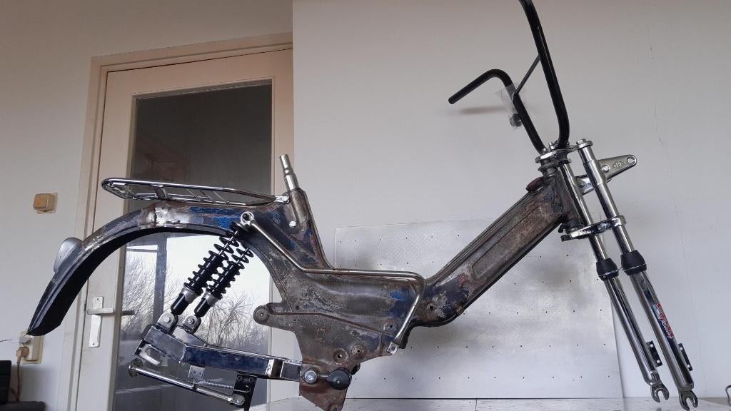 Puch Maxi frame, Ophalen, Gebruikt, Frame