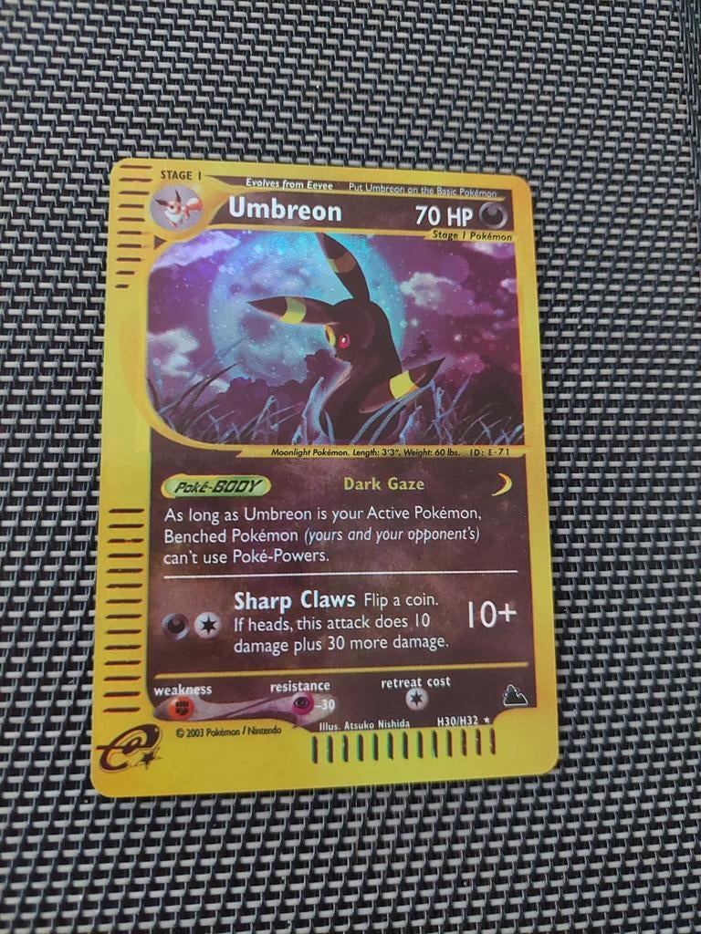 Umbreon Skyridge proxy kaart, Hobby en Vrije tijd, Verzamelkaartspellen | Pokémon, Ophalen of Verzenden