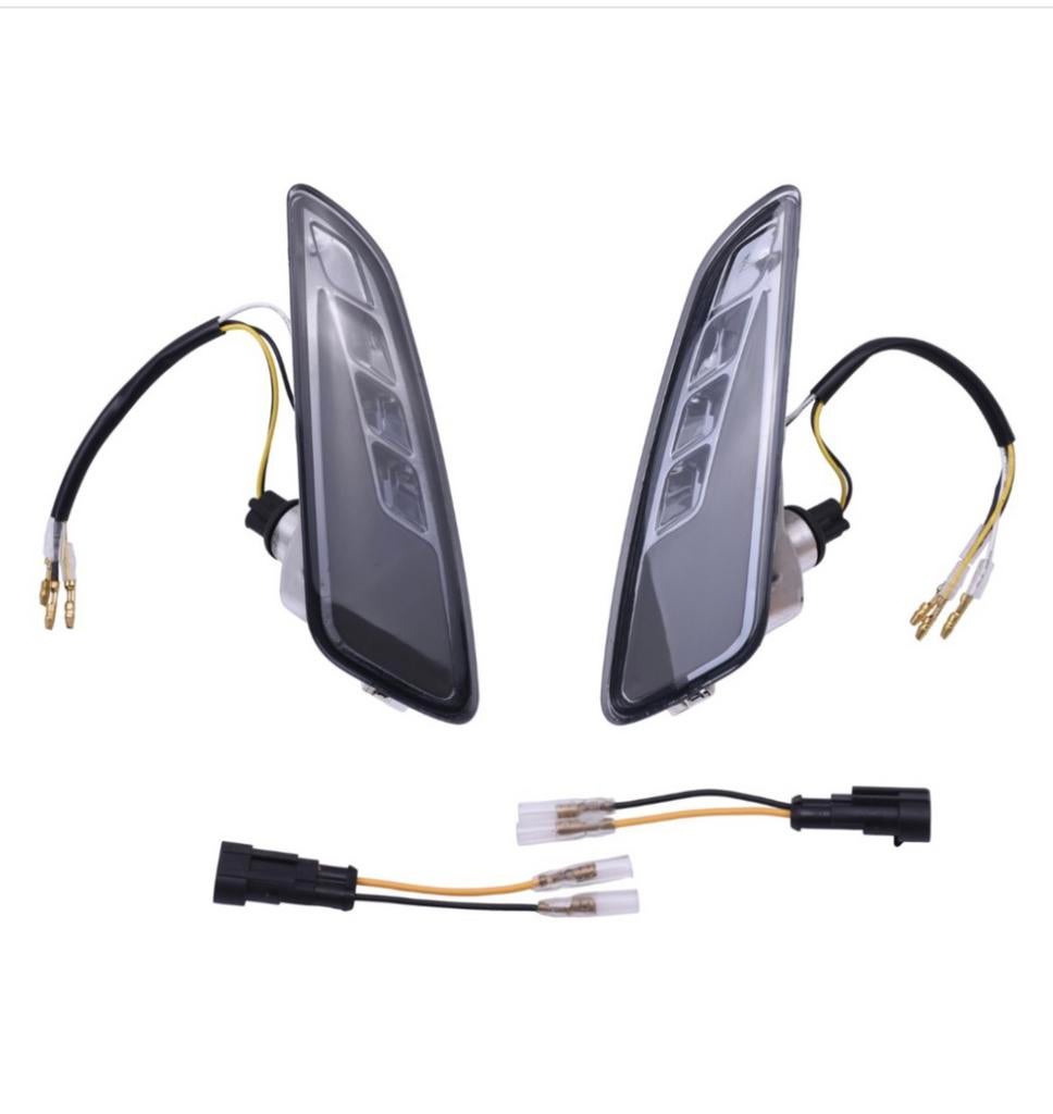 Full LED Knipperlichtset + DRL Smoke Vespa Sprint Primavera, Fietsen en Brommers, Brommeronderdelen | Scooters, ., Overige typen