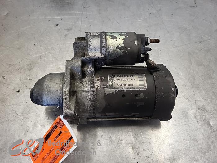 Startmotor van een Iveco Daily, Auto-onderdelen, Gebruikt, -, Overige automerken, -