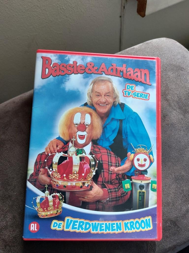 Bassie en adriaan dvd's, Alle leeftijden, Ophalen of Verzenden, Zo goed als nieuw