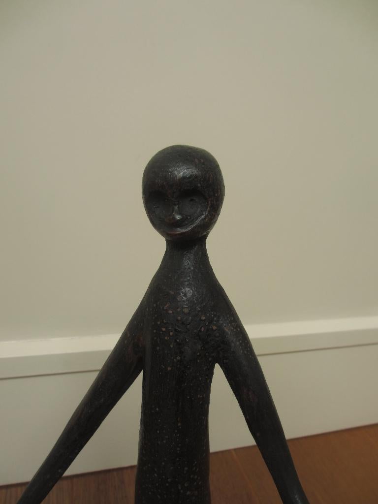 Mentawai-figuur van Appakerei - Indonesië, Ophalen of Verzenden