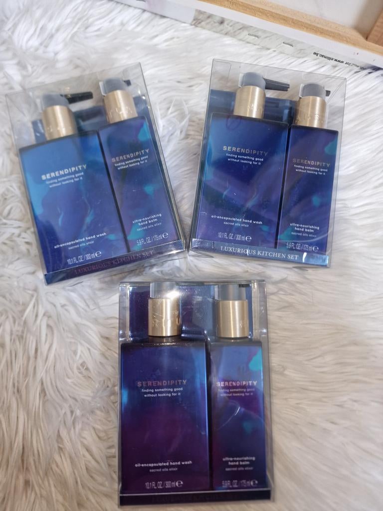 3x Rituals Serendipity Keukenset Handzeep Handbalm Kitchen, Ophalen of Verzenden, Nieuw