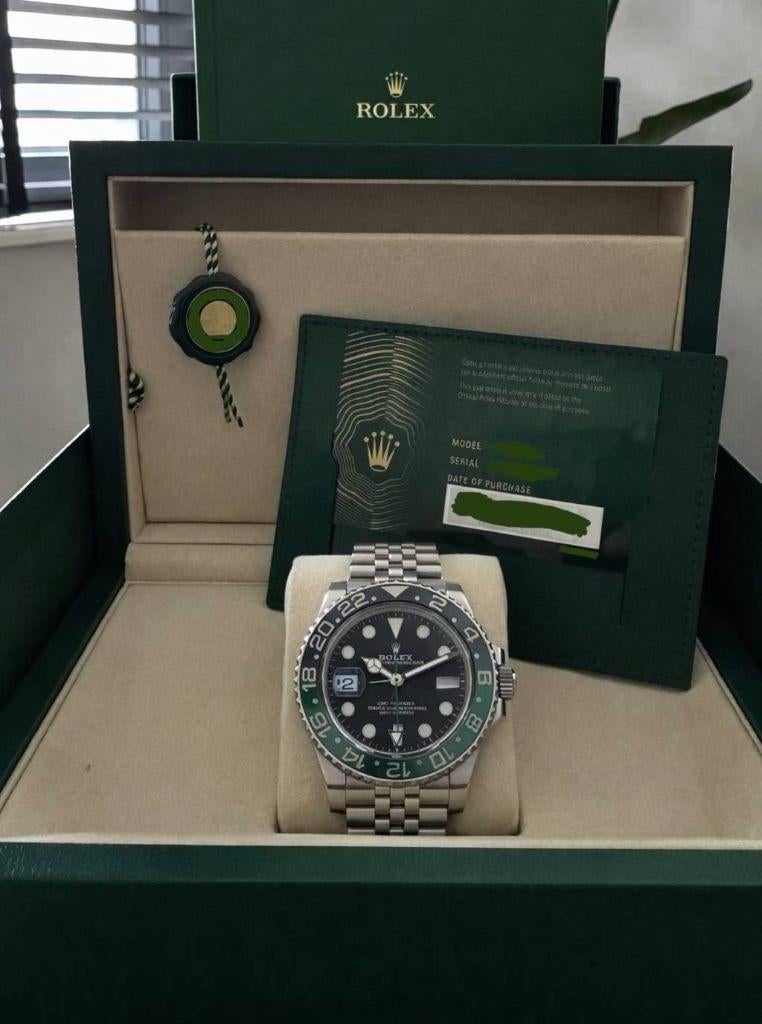 Rolex GMT Master II - Date, Ophalen of Verzenden, Zo goed als nieuw, Staal, Rolex