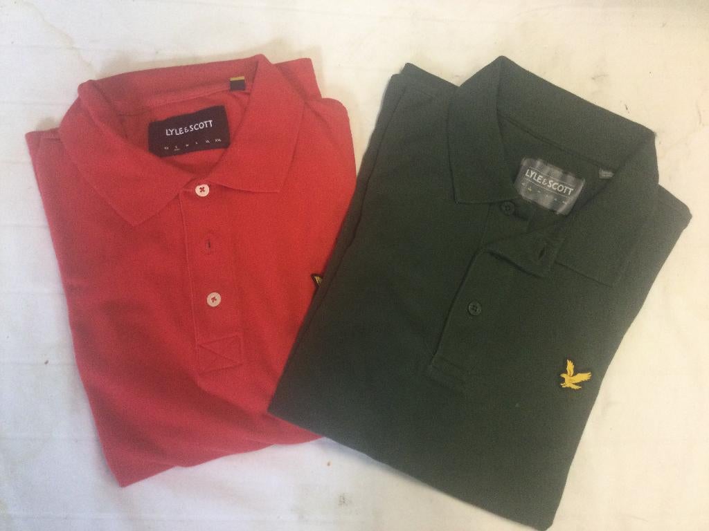 Lyle & Scott Poloshirts, Jongen of Meisje, Lyle & Scott, Ophalen of Verzenden, Zo goed als nieuw