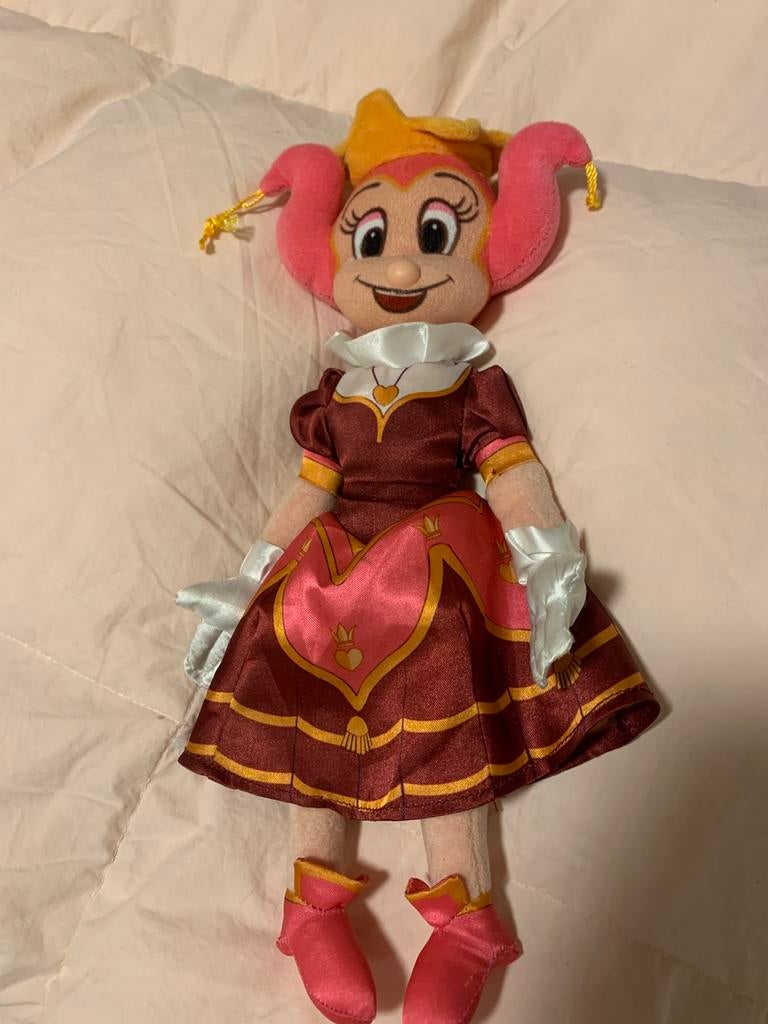 Efteling knuffel Pardijn, Verzamelen, Efteling, Ophalen of Verzenden, Zo goed als nieuw, Overige typen