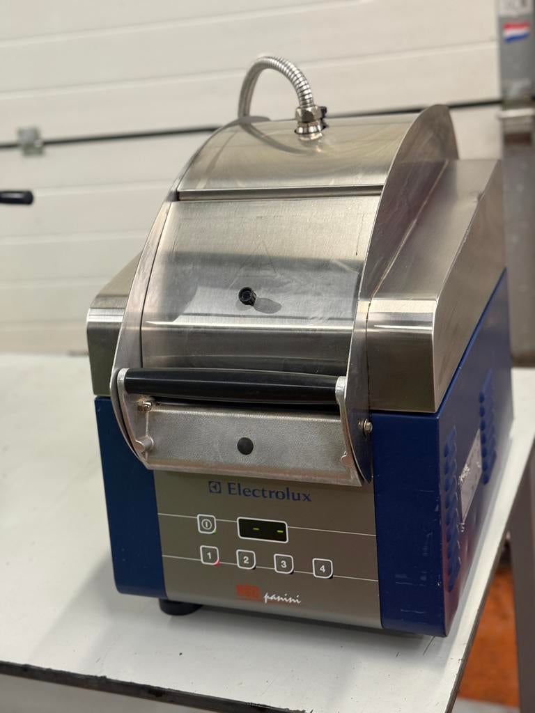 Electrolux HSG Panini Grill High Speed Panini Grill, Ophalen of Verzenden, Gebruikt, Fornuis, Frituur en Grillen