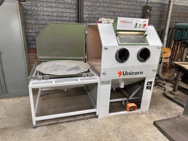 Lampugnani injectie straalcabine, glasparel, zand, Ophalen of Verzenden, Zo goed als nieuw, Overige typen