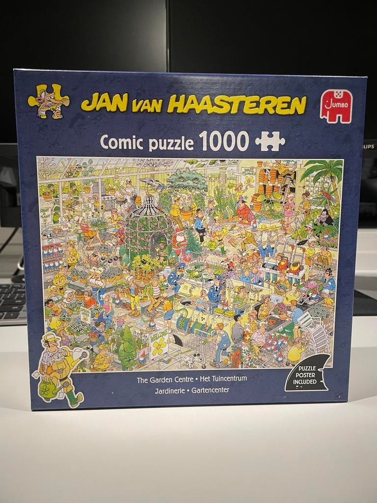 NIEUW: Het Tuincentrum - Jan van Haasteren, Ophalen of Verzenden, 500 t/m 1500 stukjes, Zo goed als nieuw