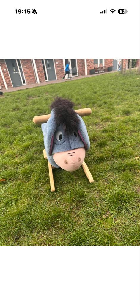 Hobbelpaard Eeyore Winnie de Poeh, Ophalen, Gebruikt