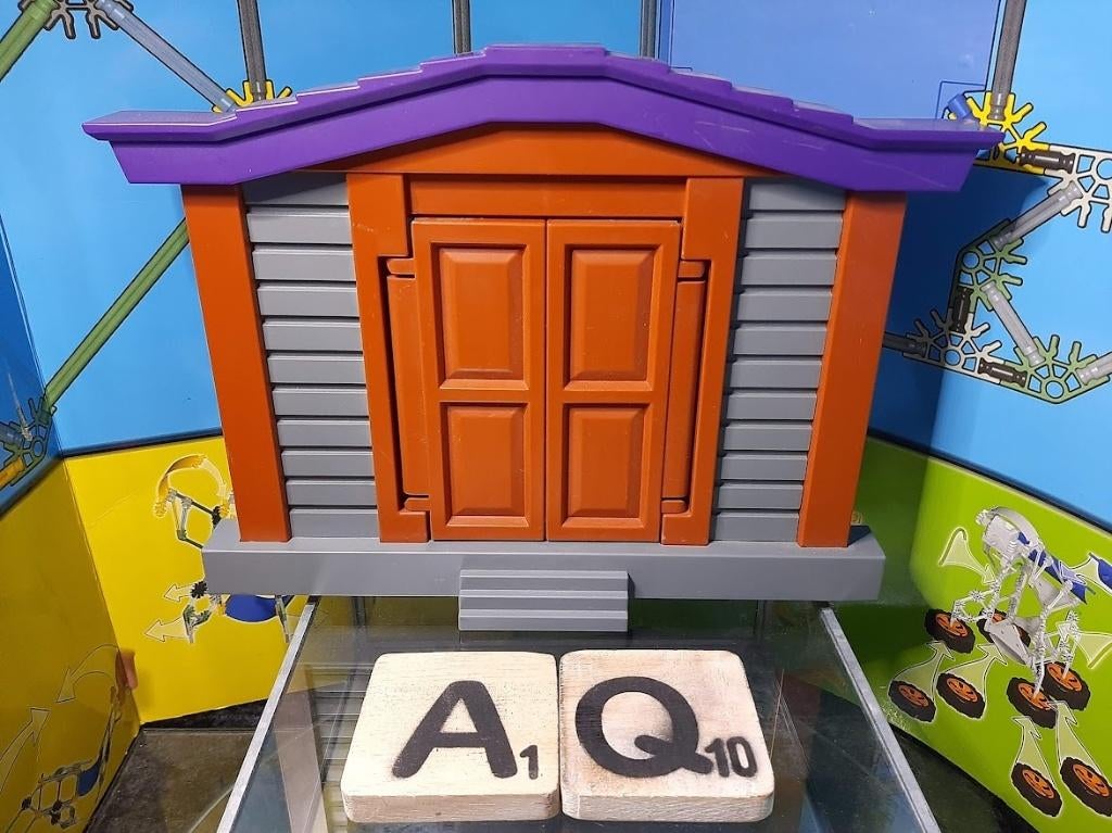 K'nex Nintendo | Super Mario 3D Land | (38529) Wand + dak, Kinderen en Baby's, Speelgoed | Bouwstenen, Gebruikt, Ophalen of Verzenden