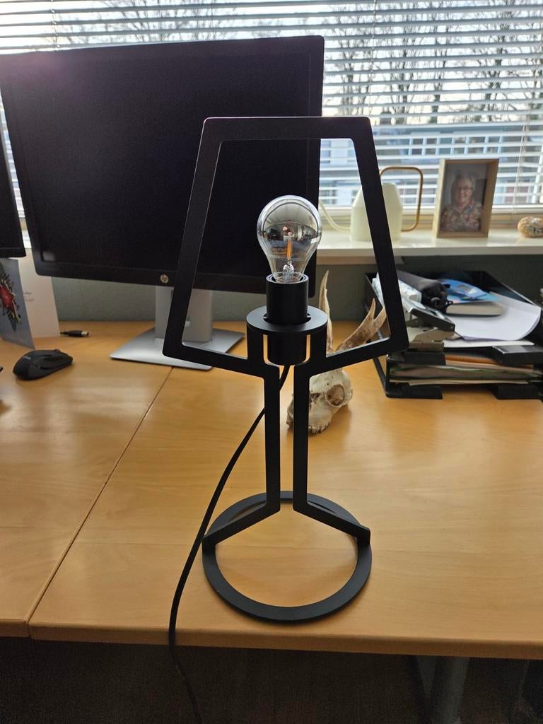 Gispen Design Tafellamp - Zo Goed Als Nieuw!, Design, Ophalen of Verzenden, Zo goed als nieuw, Minder dan 100 cm