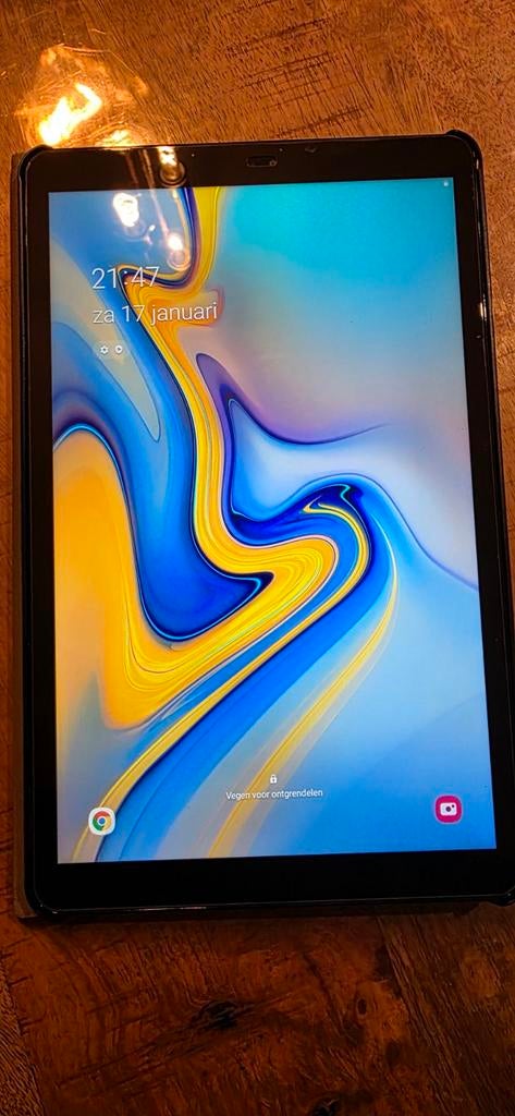 Twee Samsung Galaxy Tab A 10.5 (SM-T590) Tablets, 10 inch, 32 GB, Uitbreidbaar geheugen, Ophalen of Verzenden