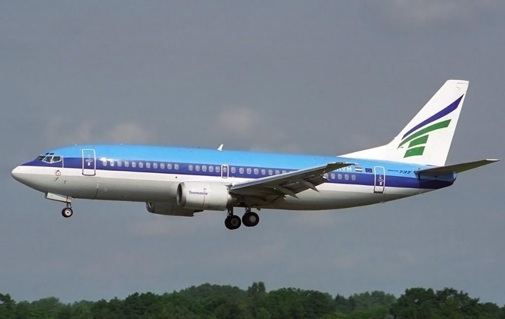 TRANSAVIA   PH-HVM, Ophalen of Verzenden, Nieuw, Kaart, Foto of Prent