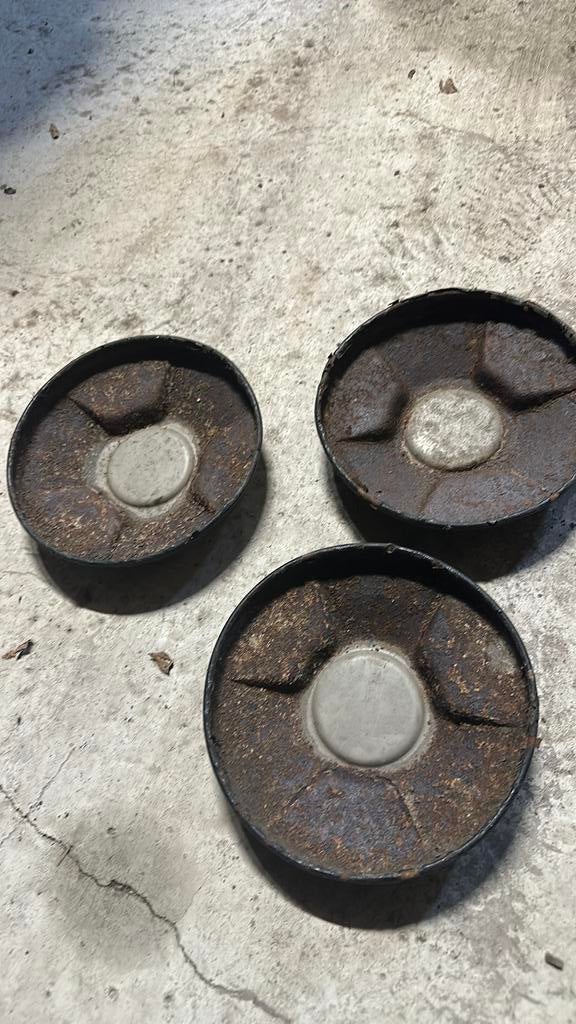 Wieldeksels wieldoppen DAF, Auto diversen, Wieldoppen, Ophalen of Verzenden, Zo goed als nieuw