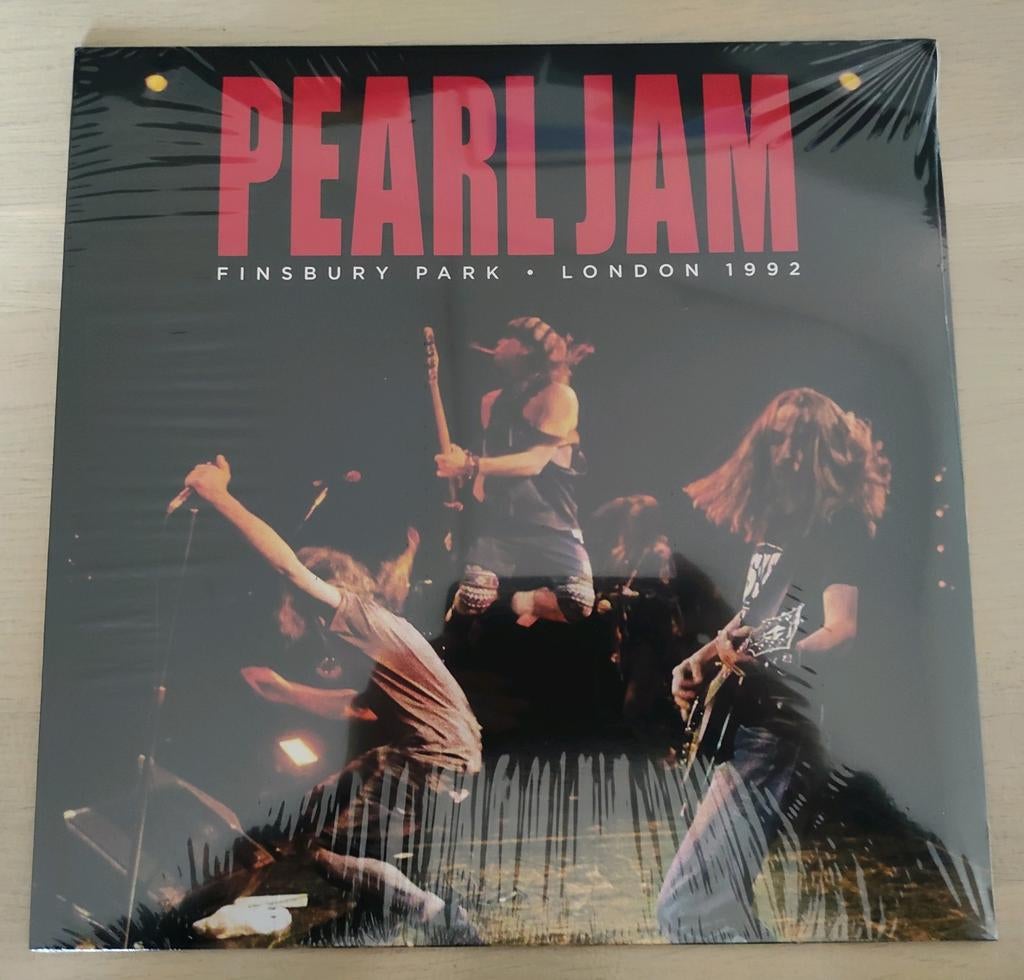 Pearl Jam Finsbury Park, Ophalen of Verzenden, Zo goed als nieuw, 12 inch, Poprock
