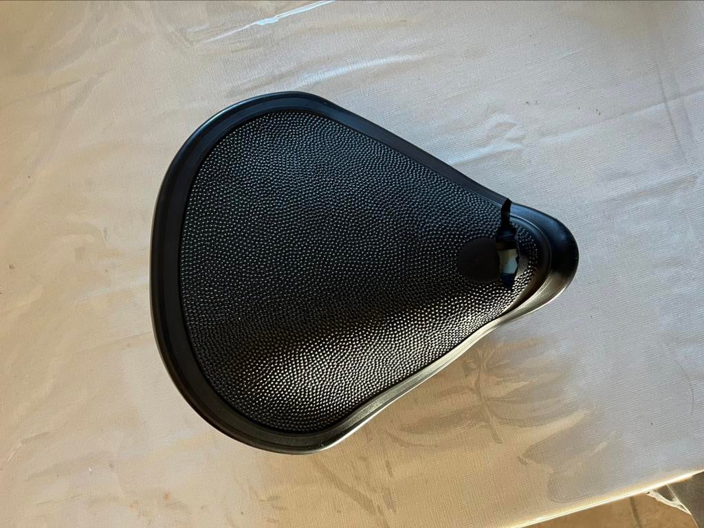 Zweefzadel Puch MV/MS Zwart, Verzenden, Zo goed als nieuw, Zadel