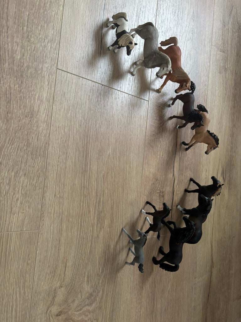 Schleich paarden, Ophalen of Verzenden, Zo goed als nieuw