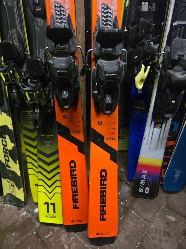 172cm BLIZZARD FIREBIRD TI, Sport en Fitness, Skiën en Langlaufen, Overige merken, 160 tot 180 cm, Ophalen of Verzenden, Zo goed als nieuw