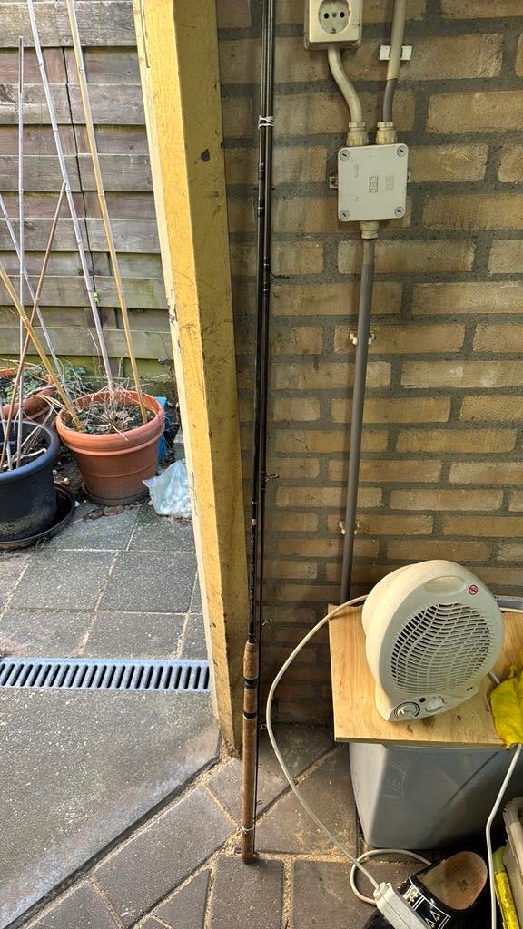 Ron thompson vishengel, Watersport en Boten, Ophalen, Zo goed als nieuw, Werphengel