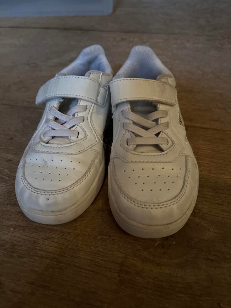 Fila schoenen maat 29 met klittenband, Ophalen of Verzenden, Gebruikt, Jongen of Meisje, Schoenen