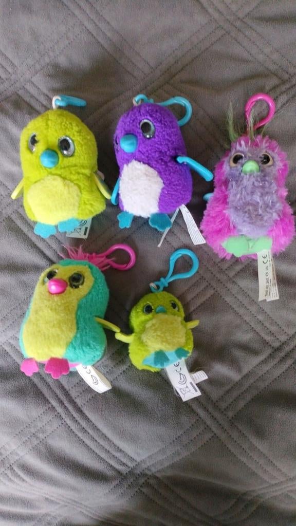 Hatchimals familie uit ei, Ophalen of Verzenden, Zo goed als nieuw, Overige typen