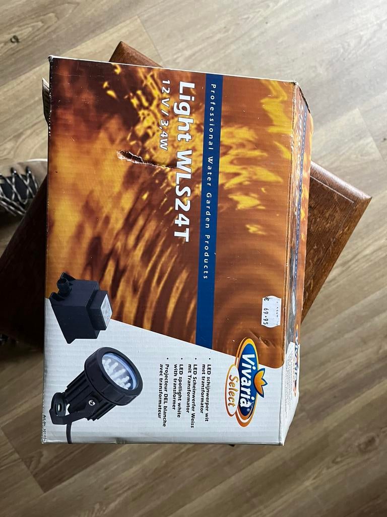 Vijververlichting, Ophalen, Nieuw, Vijververlichting