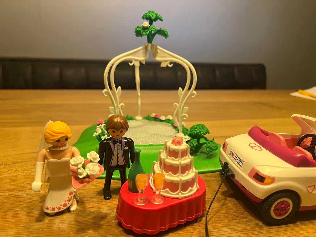 Playmobil trouwerij 6871, Ophalen of Verzenden