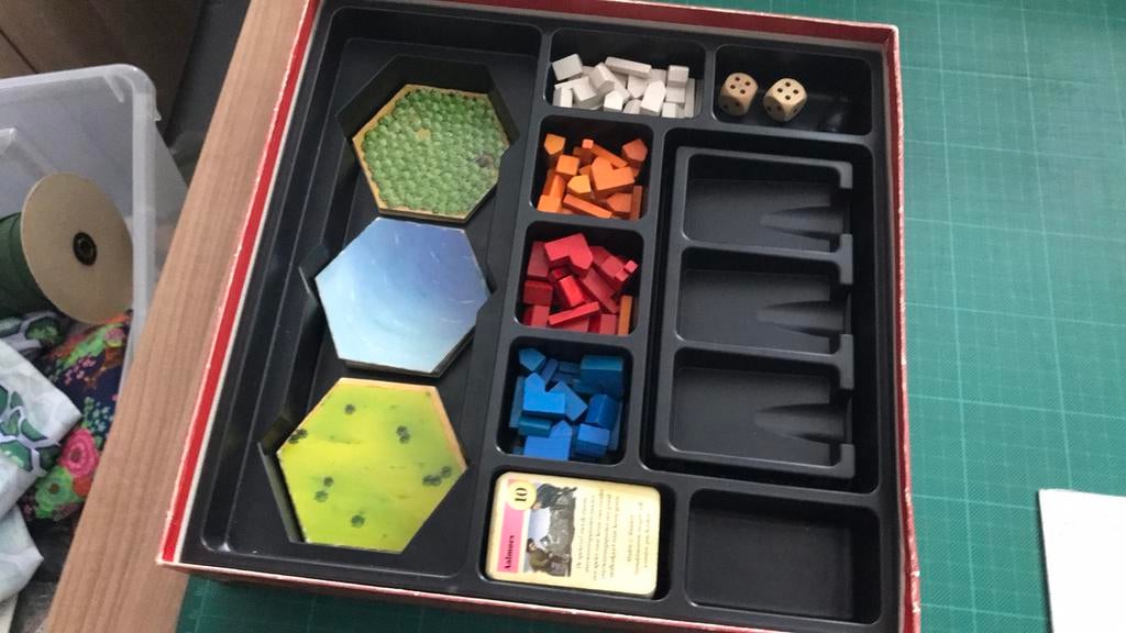 Onderdelen hout kolonisten van catan (5), Ophalen of Verzenden, Gebruikt, 999 Games